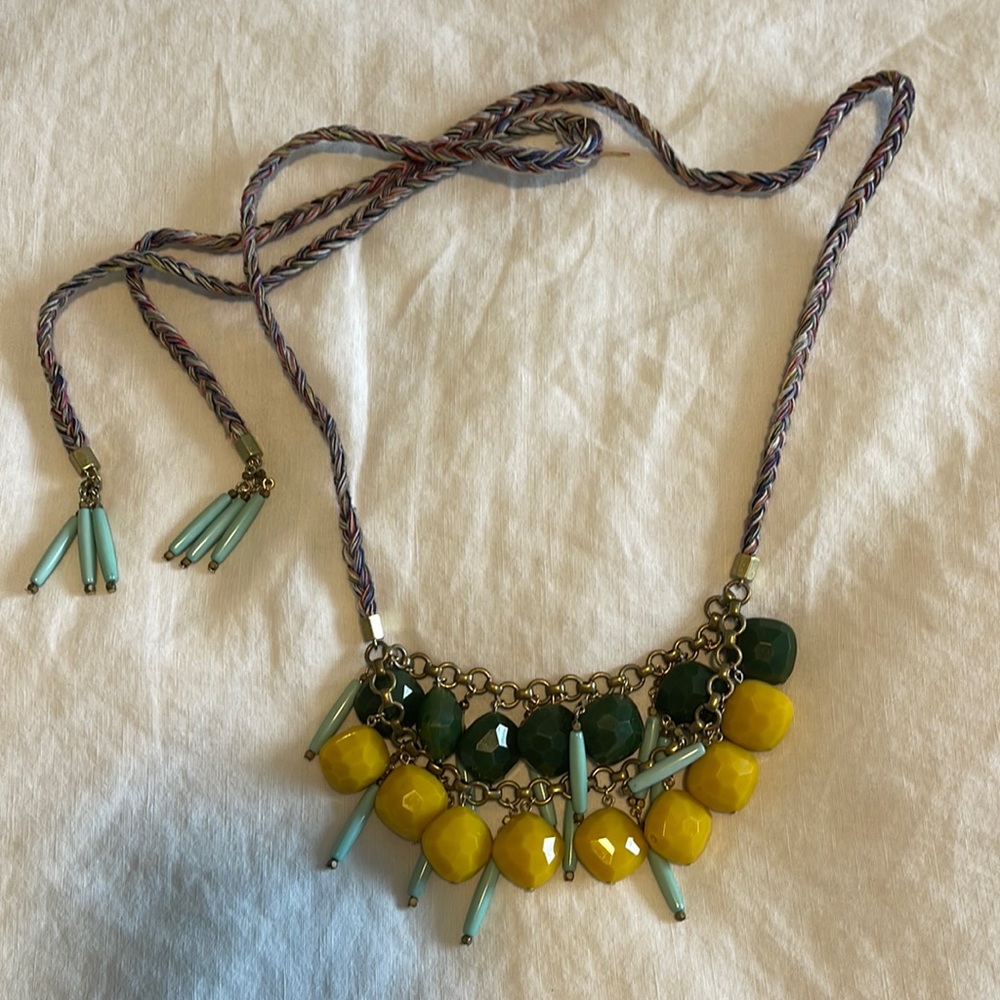 Anthropologies necklace